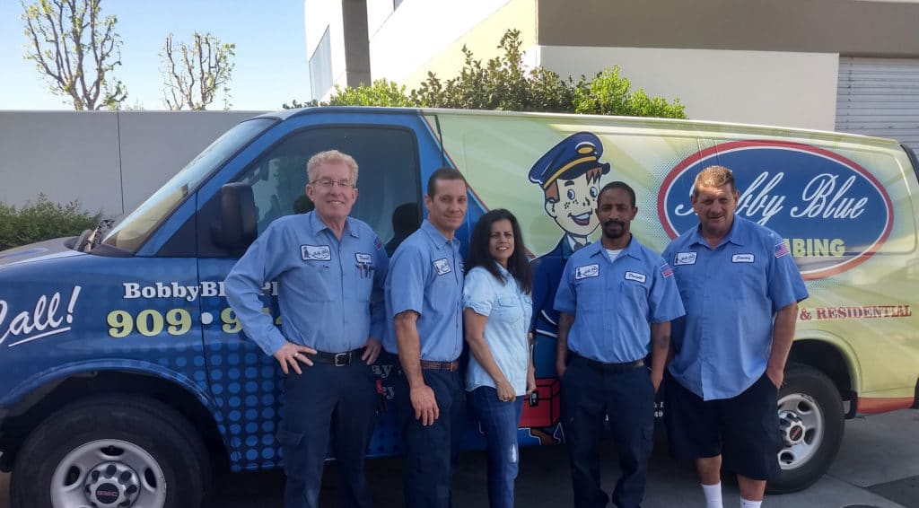 Bobby Blue Plumbing Team